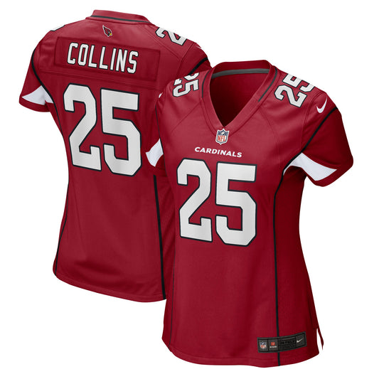 Zaven Collins Arizona Cardinals Nike Women's Game Jersey - Cardinal