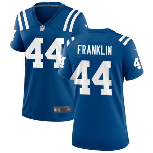 Zaire Franklin Nike Indianapolis Colts Women's Game Jersey - Royal